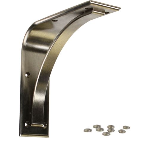 decorate metal bracket|decorative metal brackets for countertops.